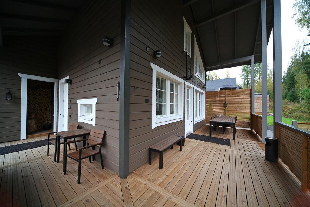 Himos Villa Nummenranta 1 Йямся Номер фото