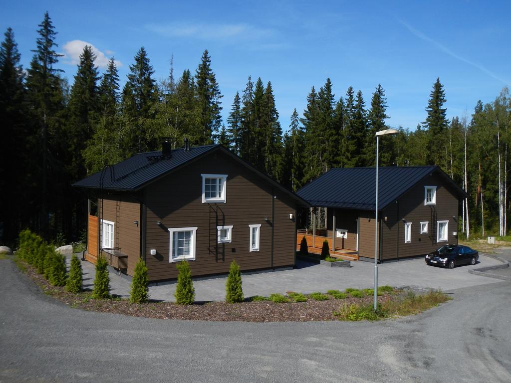 Himos Villa Nummenranta 1 Йямся Номер фото