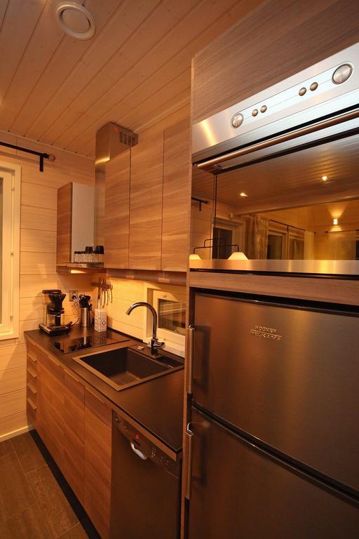 Himos Villa Nummenranta 1 Йямся Номер фото