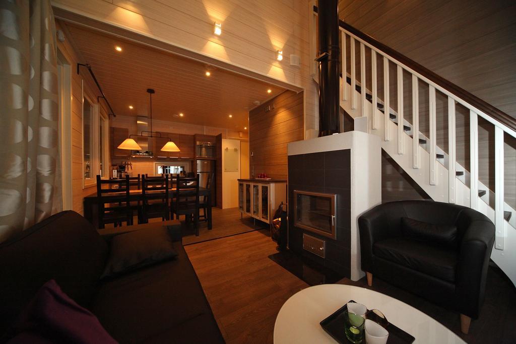 Himos Villa Nummenranta 1 Йямся Номер фото