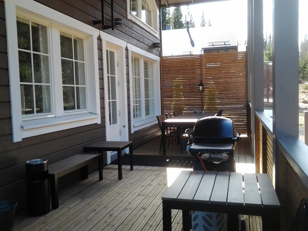 Himos Villa Nummenranta 1 Йямся Номер фото